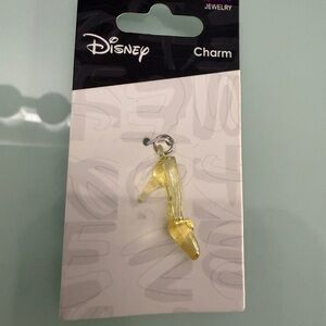 Disney Glass Slipper Charm